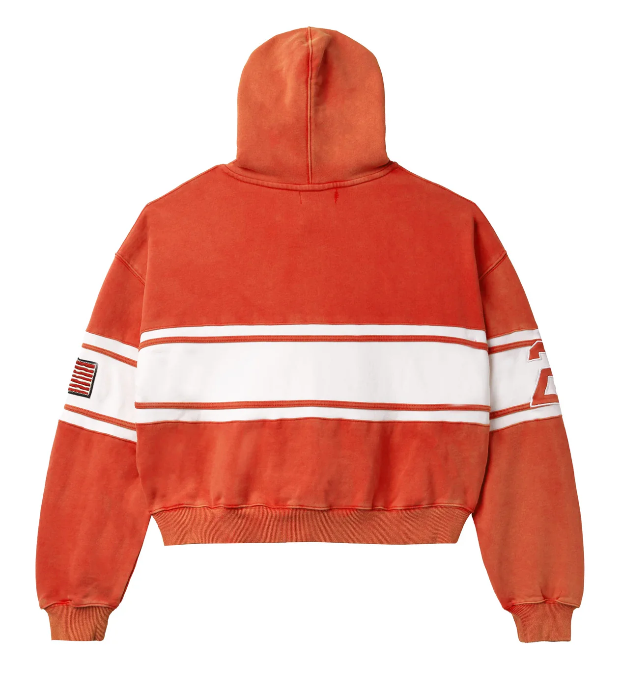 Vale Forever Cursive Zip Up Red - Image 2
