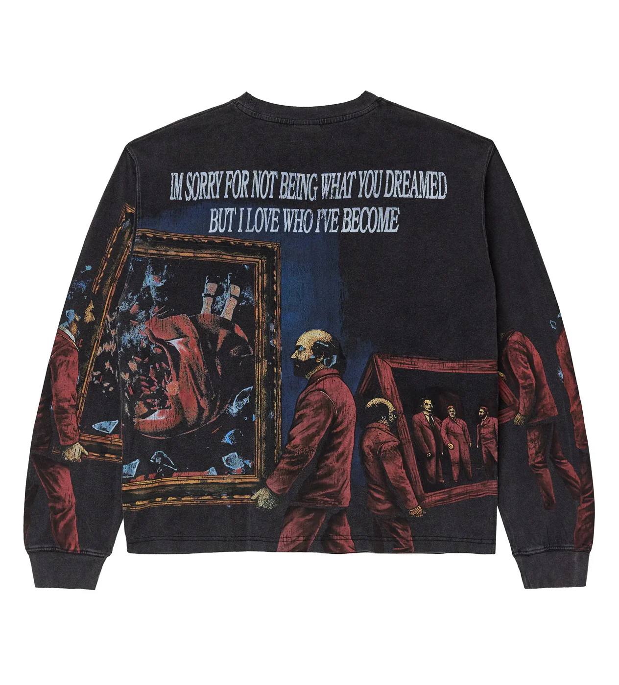 Vale Forever Dear Heavens L/S Tee Black - Image 2