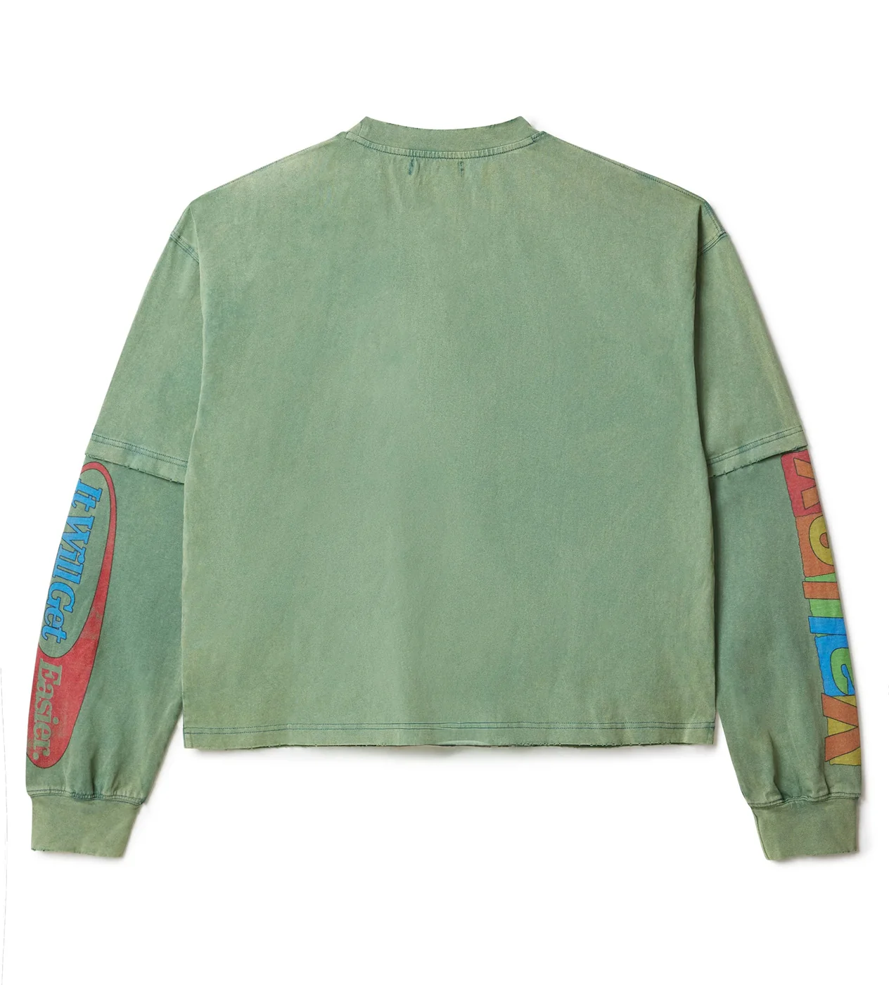 Vale Forever Dreams L/S Tee Green - Image 2