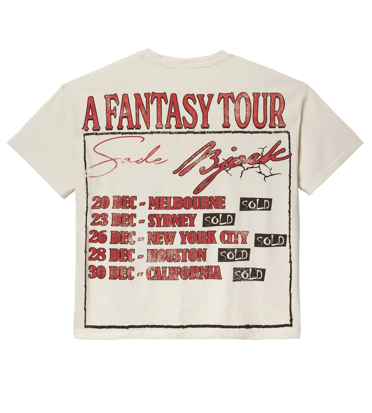 Vale Forever Fantasy Tee Cream - Image 2