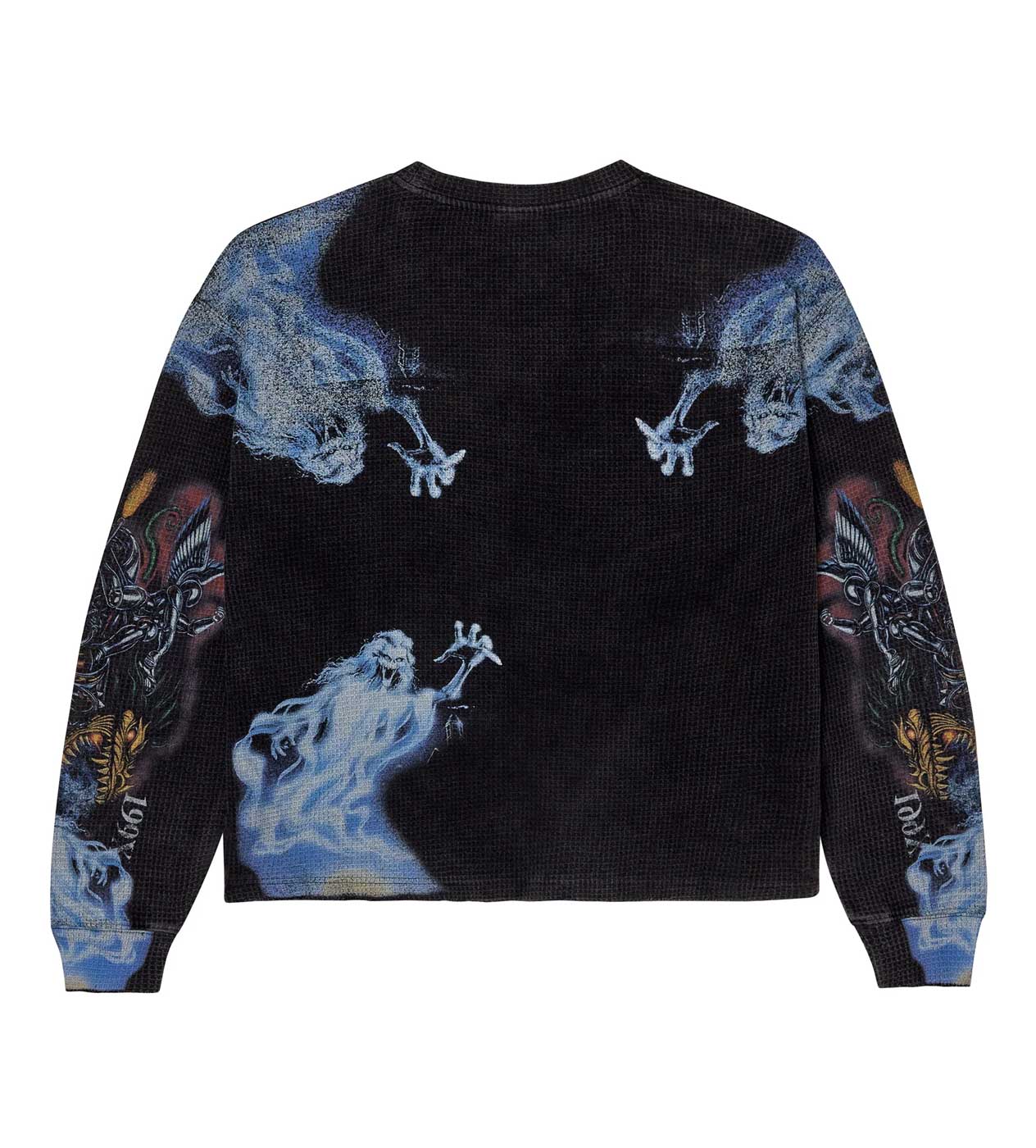 Vale Forever Fear Thermal L/S Tee Black - Image 2