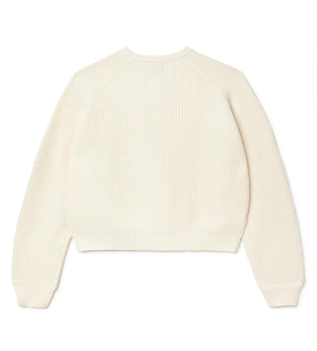 Vale Forever Fisherman Knit Sweater Cream - Image 2