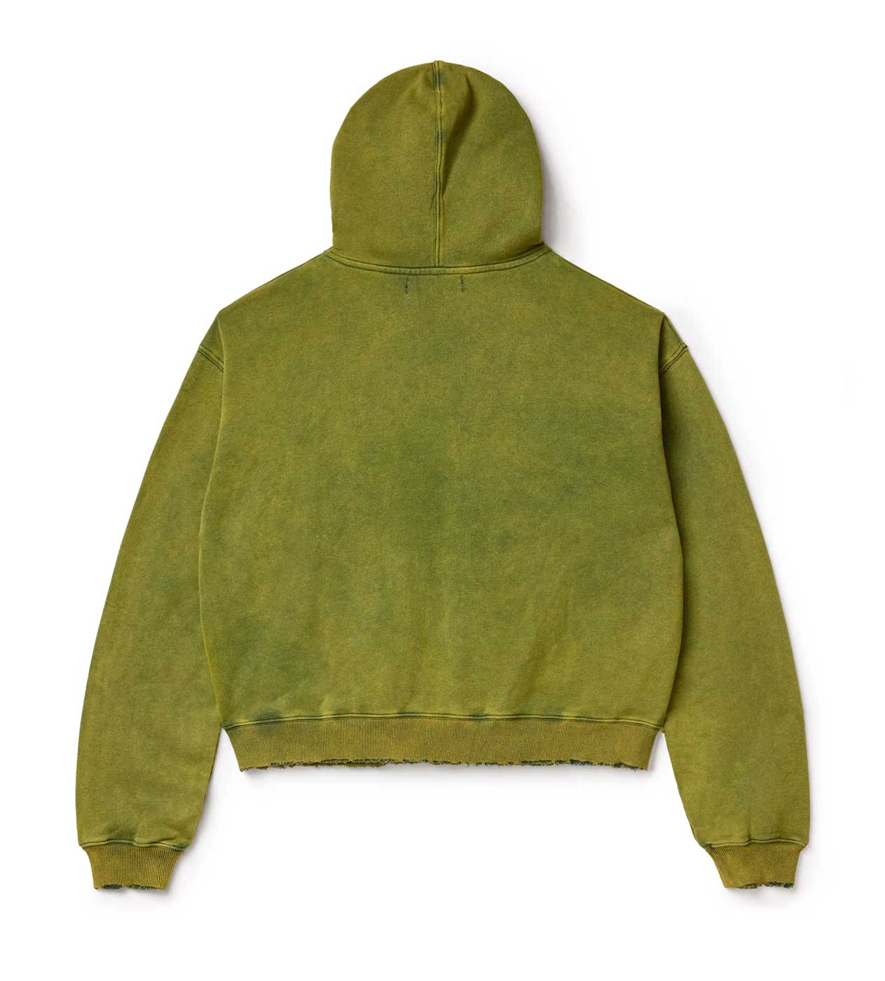 Vale Forever Green Athletica Zip Up Hoodie - Image 2