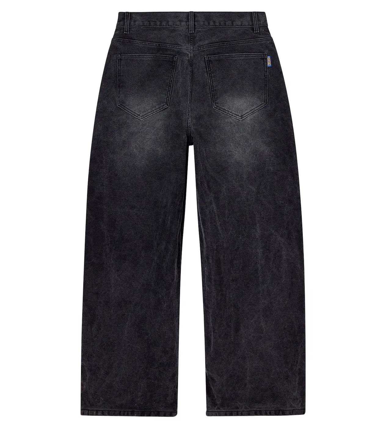 Vale Forever GEM Painters Denim Pants Black - Image 2