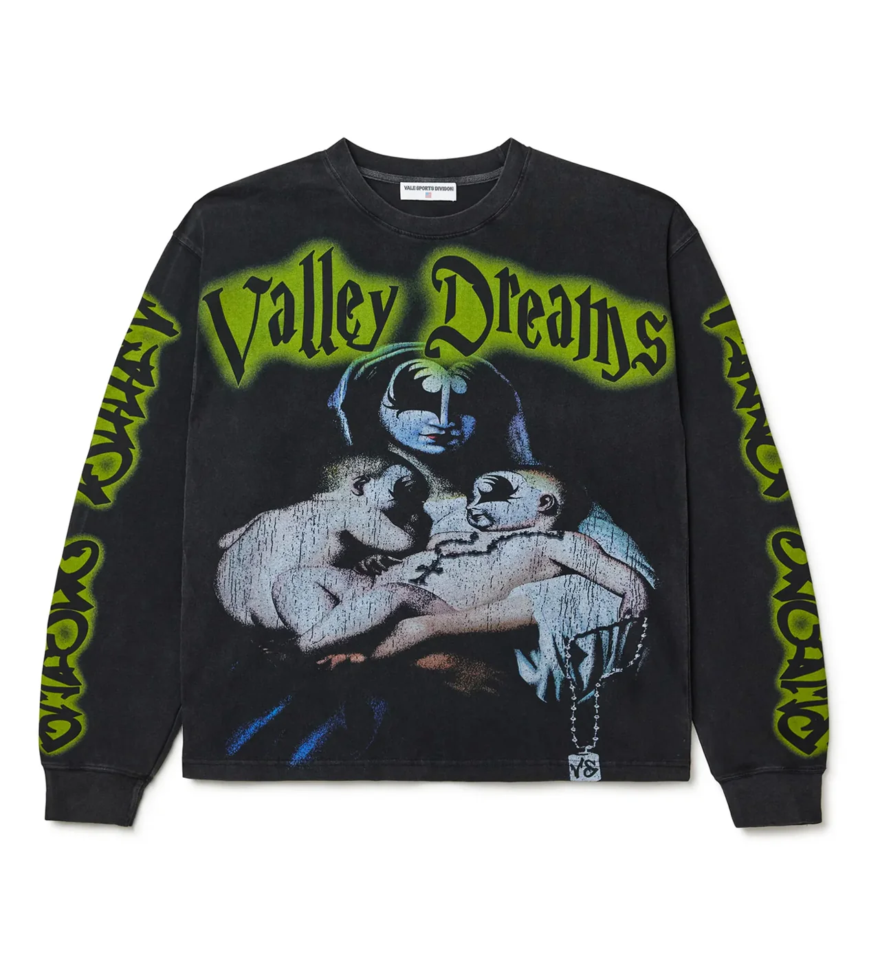 Vale Forever Heavy Metal L/S Tee Black