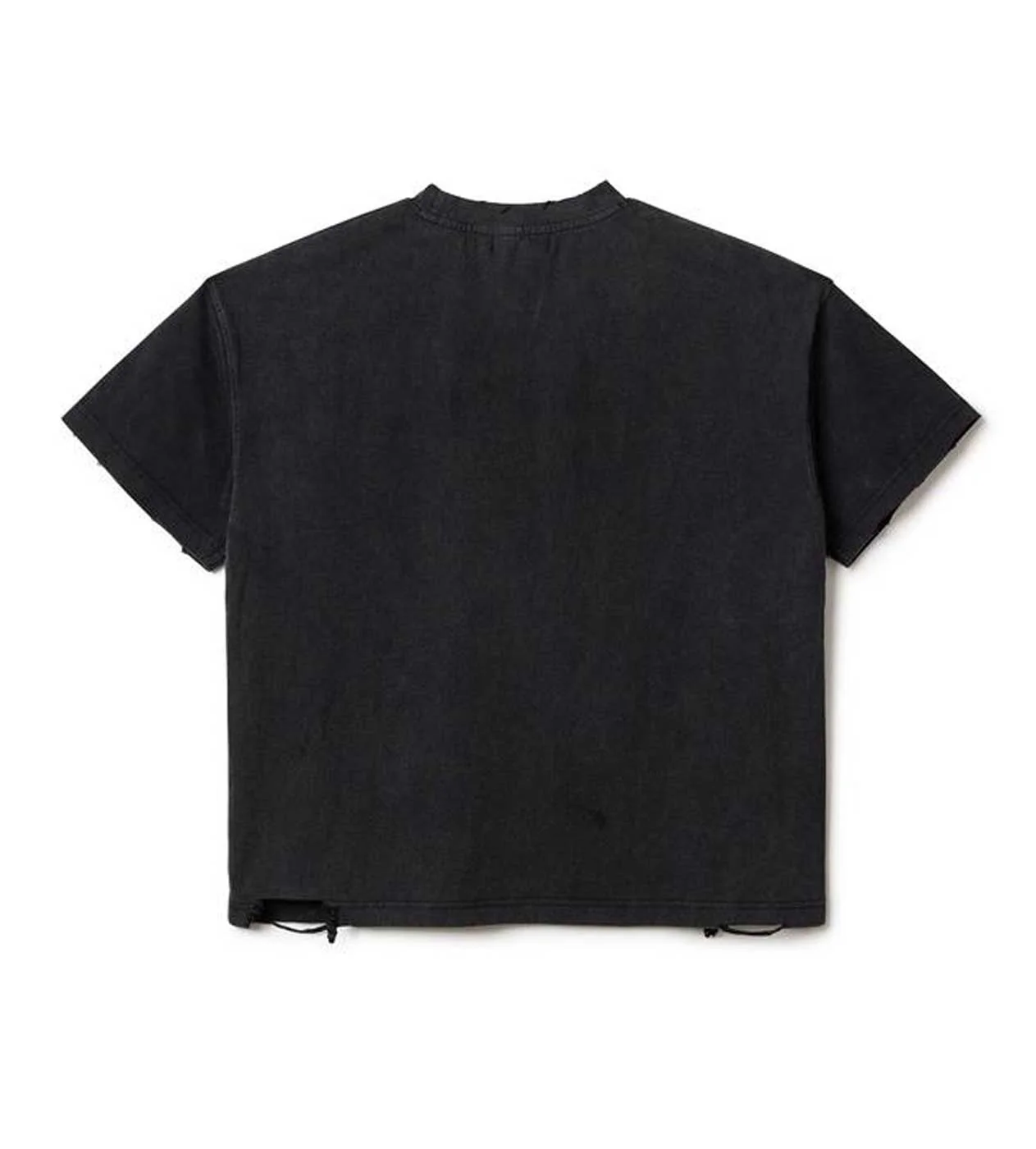 Vale Forever Horror Distressed Tee Black - Image 2