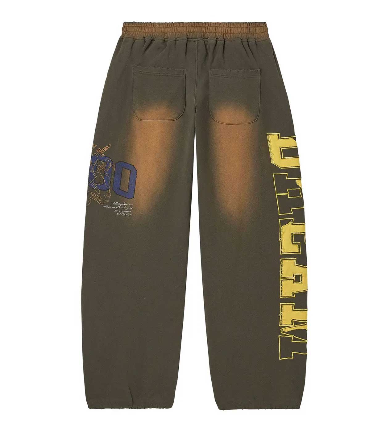 Vale Forever Kamo 2000 Sweatpants Green - Image 2