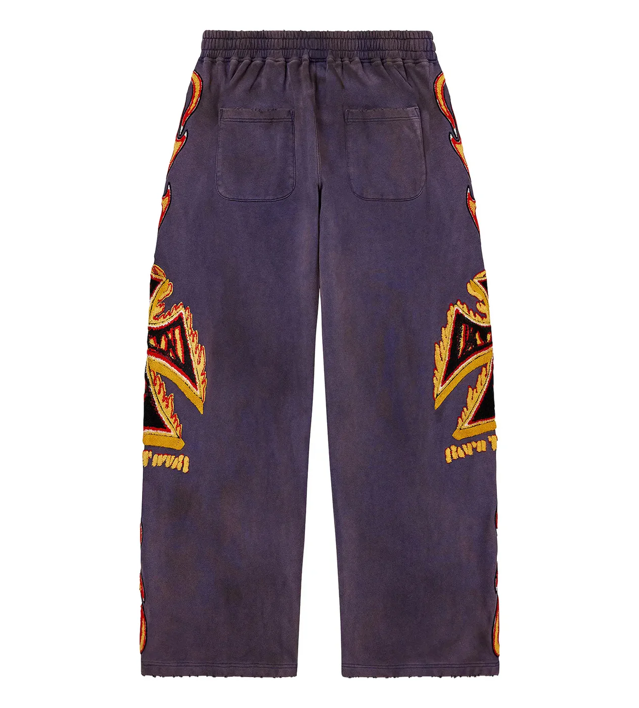Vale Forever La Flare Sweatpants Navy - Image 2