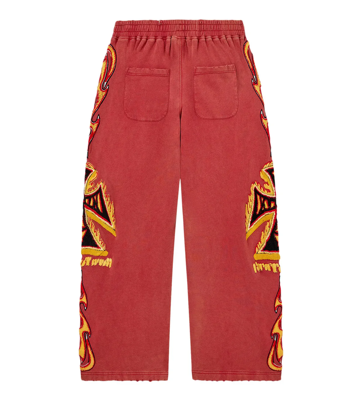 Vale Forever La Flare Sweatpants Red - Image 2