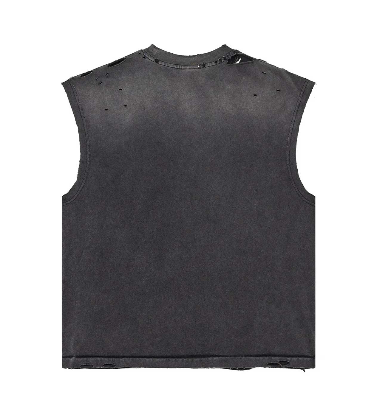 Vale Forever La Flor Muscle Tee Black - Image 2