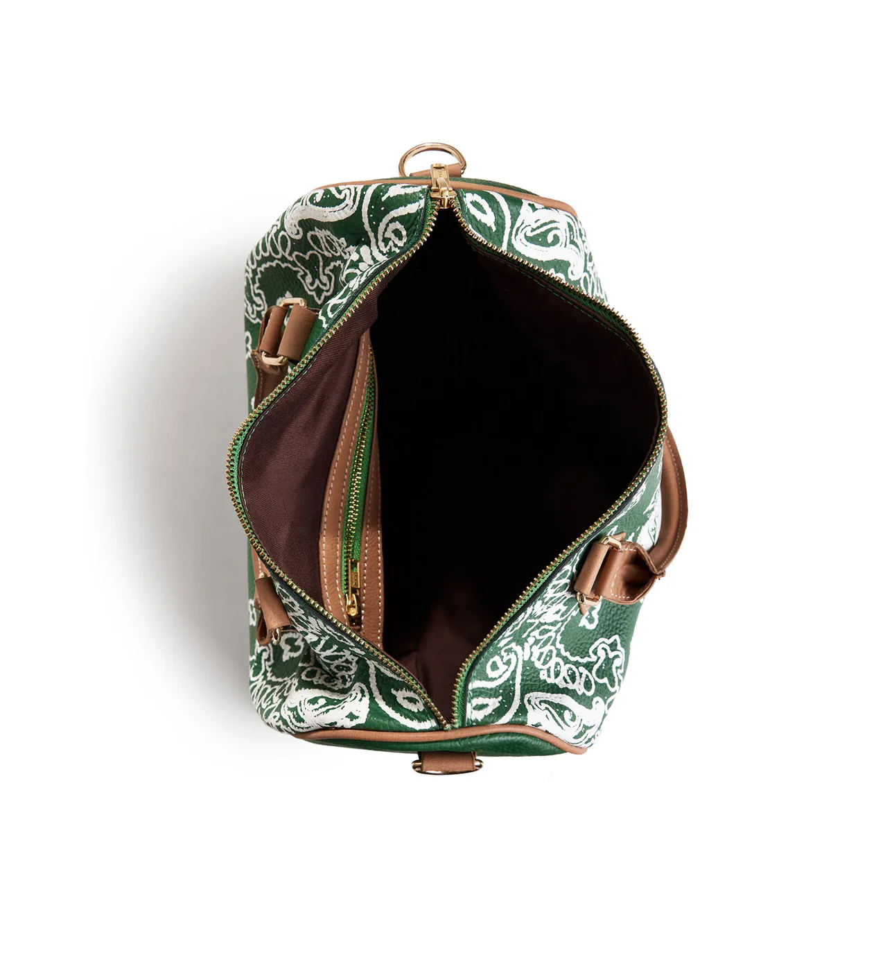 Vale Forever Pine Flag Mini Dufflebag Green - Image 3