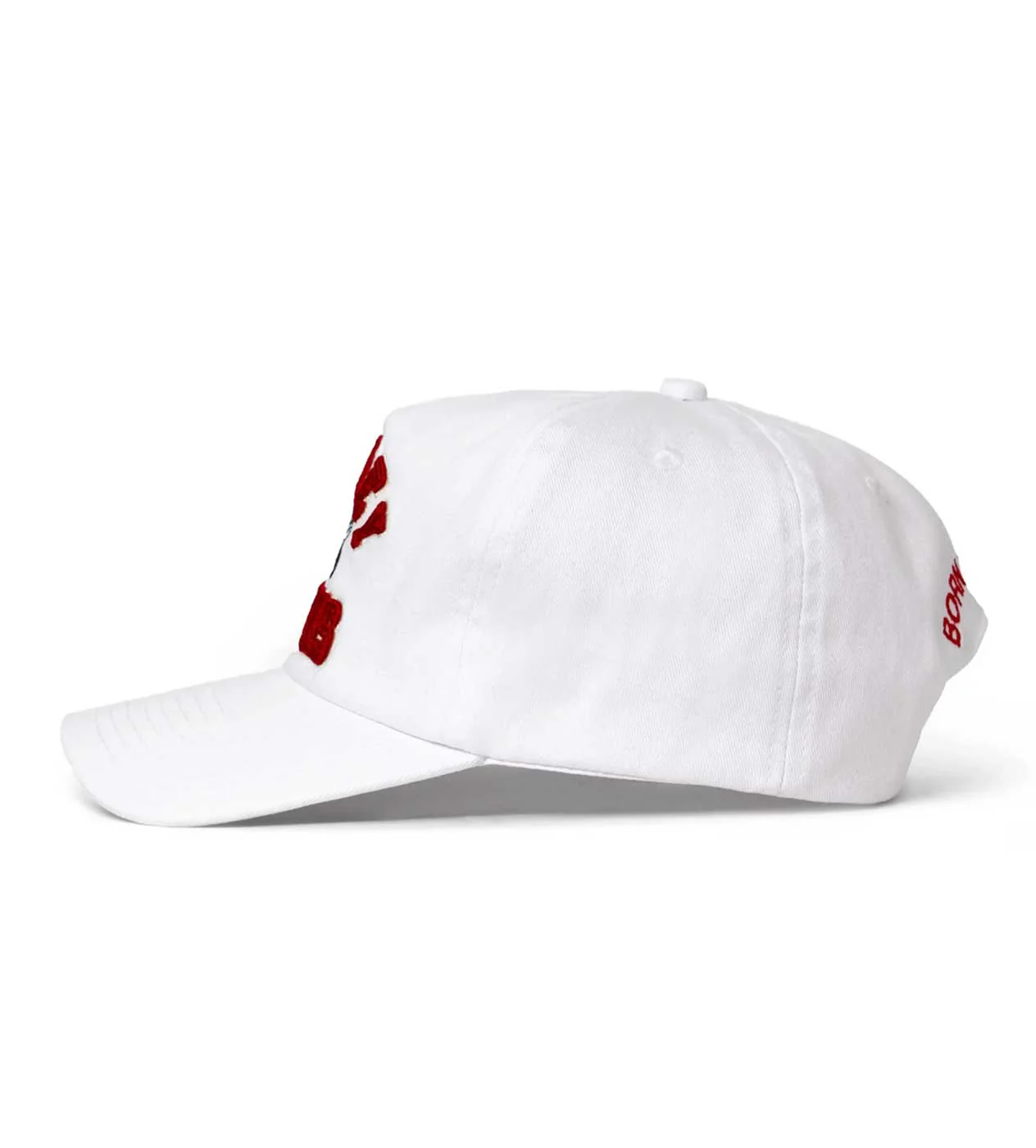 Vale Forever Leonard Snapper Hat White - Image 4