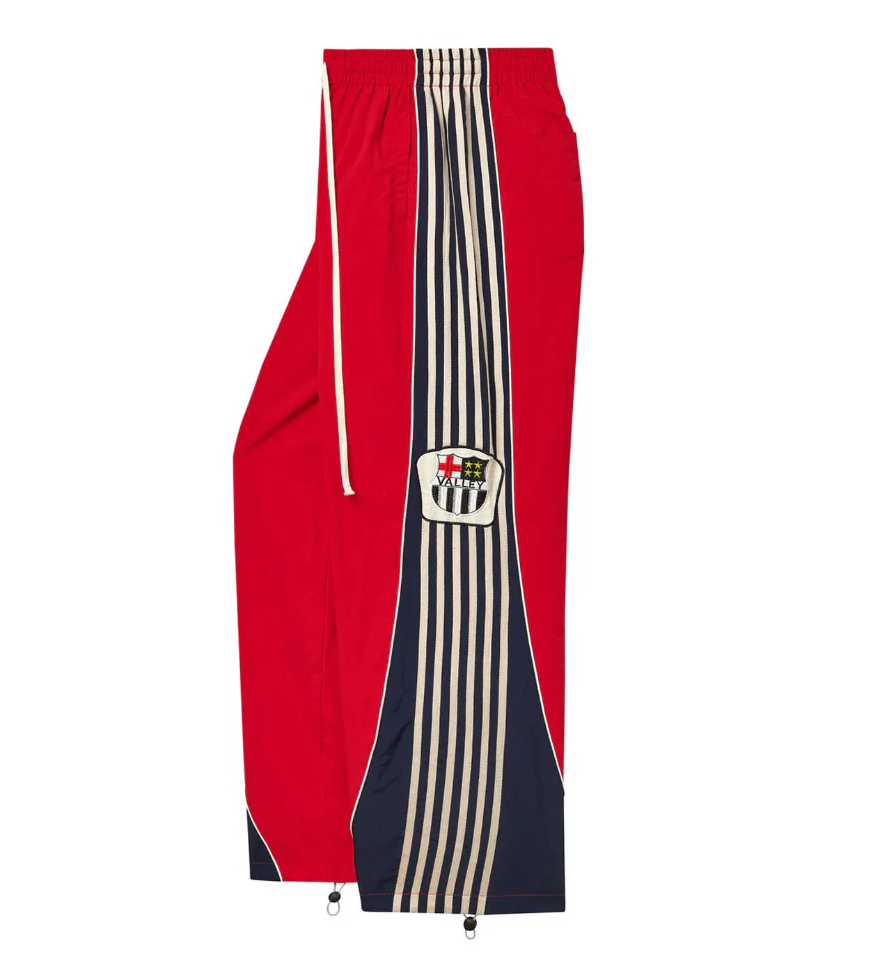 Vale Forever Lisbon Swish Track Pants Red - Image 2