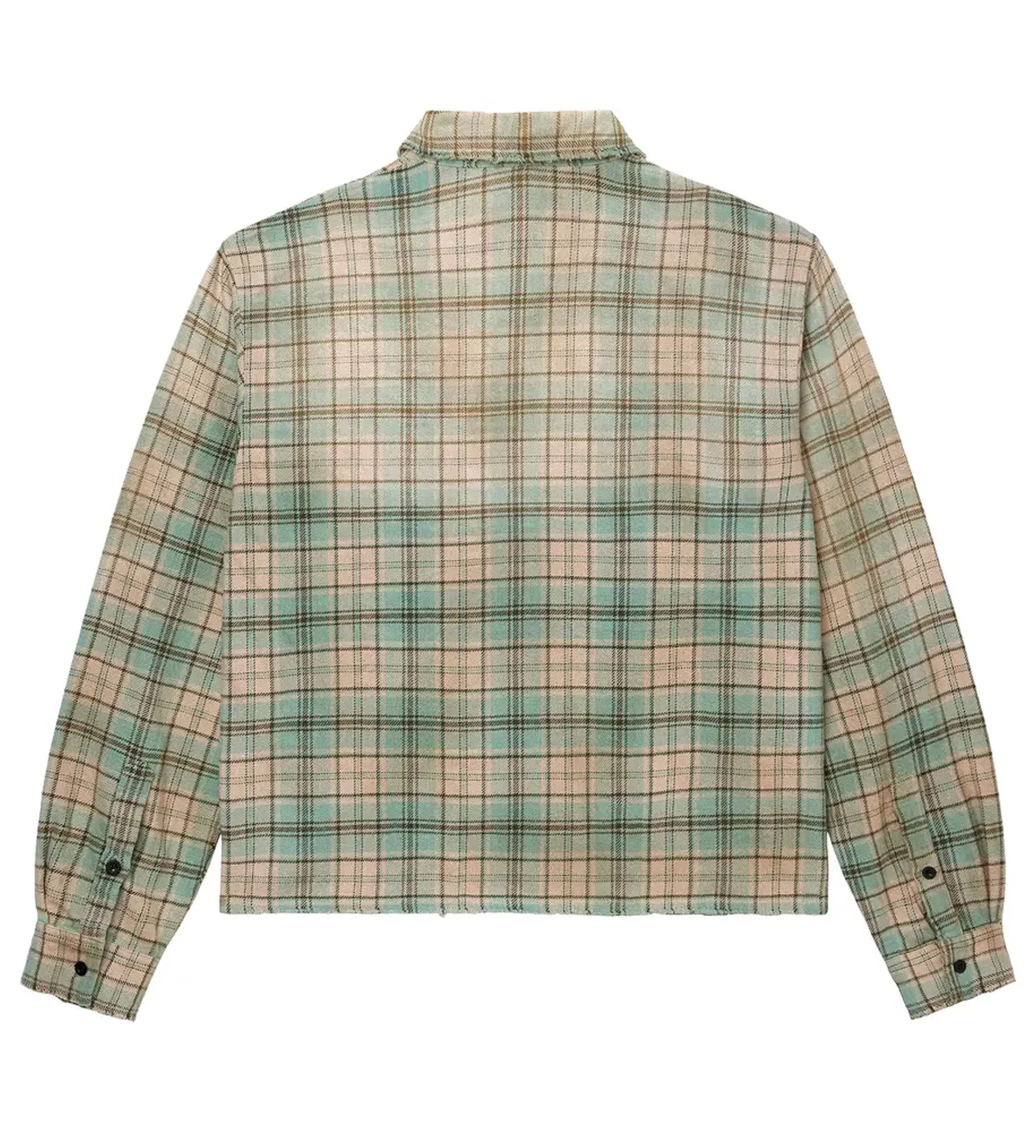 Vale Forever Little Gems Flannel Green - Image 2