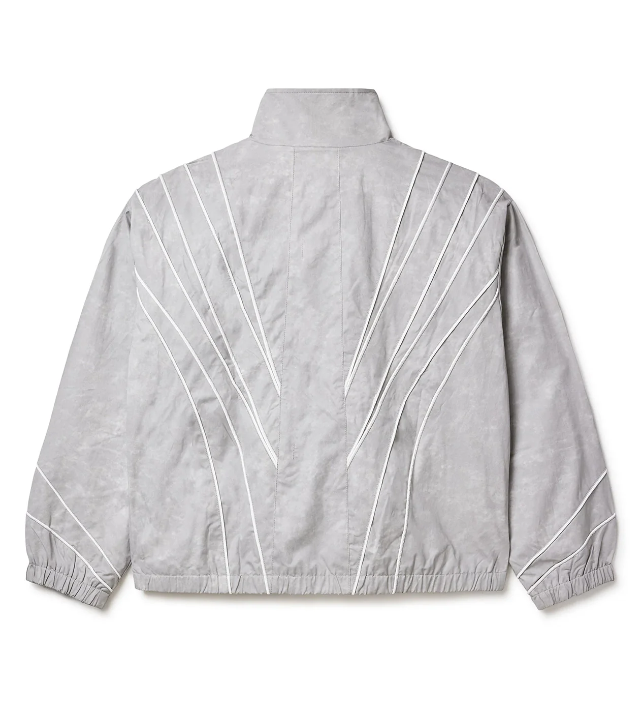 Vale Forever Meteor Spiral Track Jacket Grey - Image 2