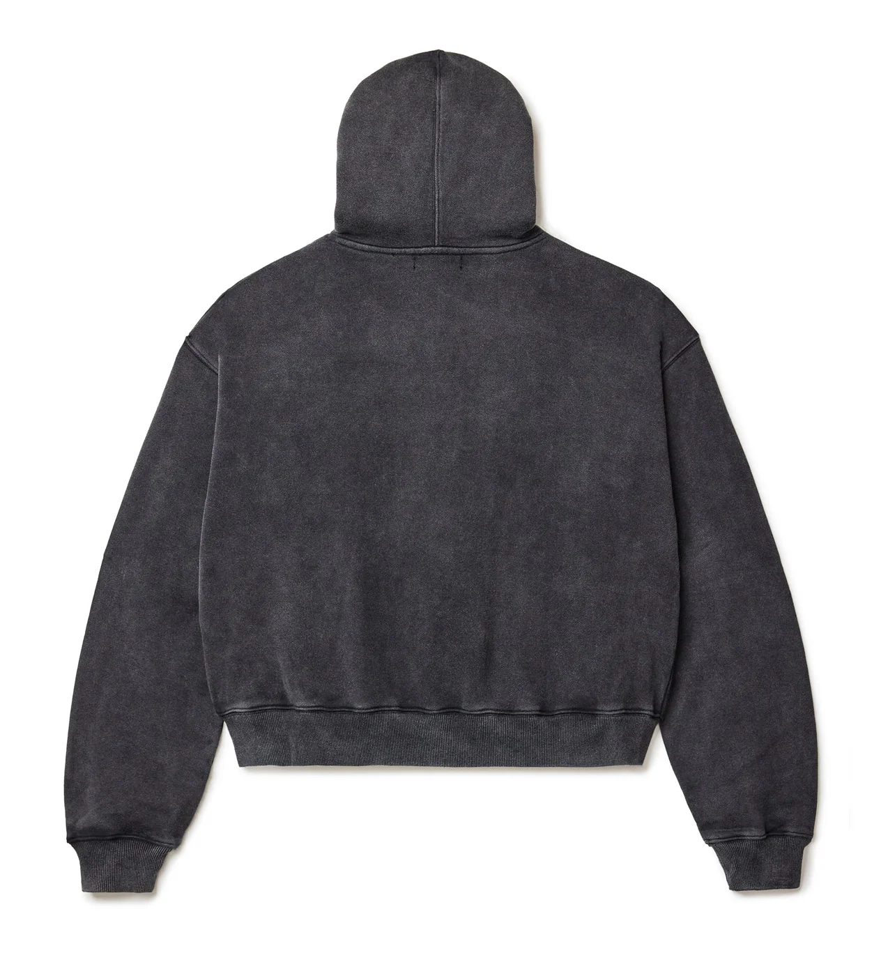Vale Forever Midnight Garden Zip Up Hoodie Black - Image 2
