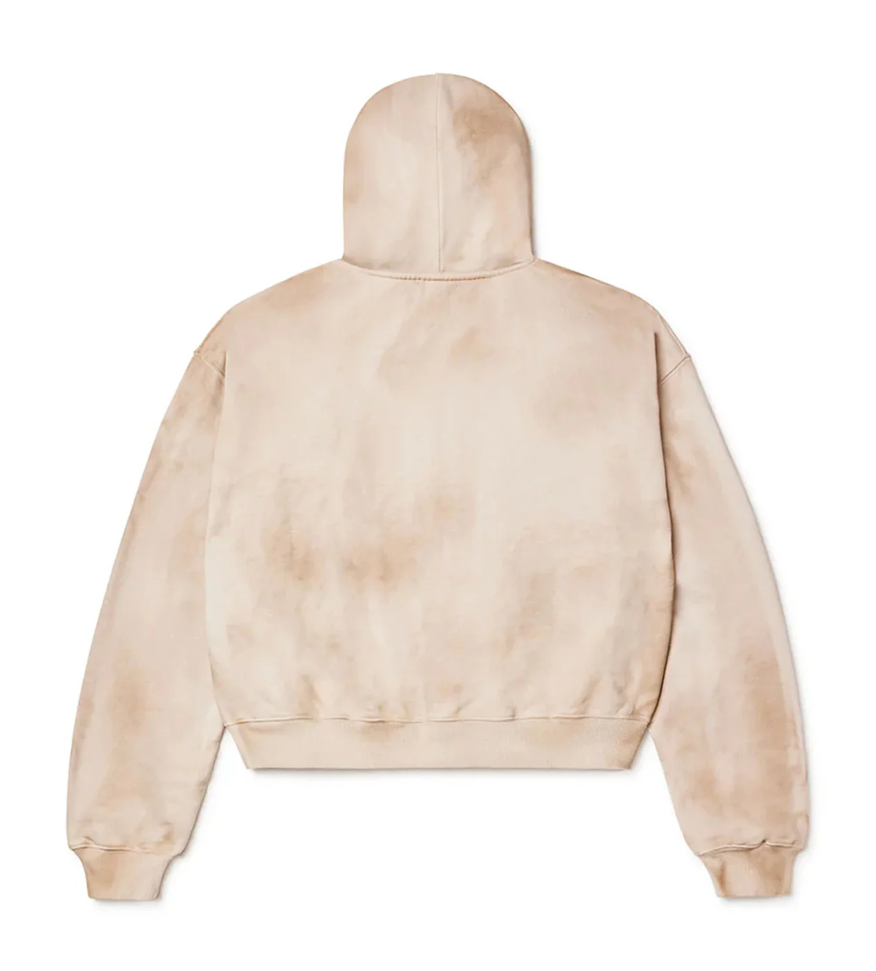 Vale Forever Mud Friday Zip Up Hoodie Brown - Image 2