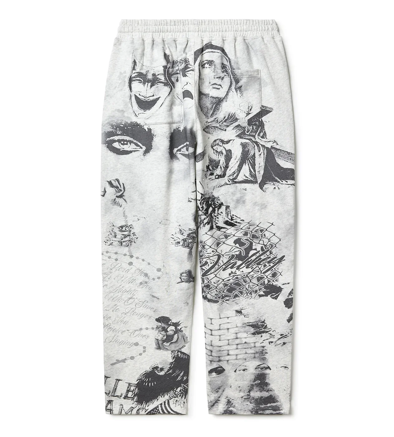 Vale Forever Mural Sweatpants Grey
