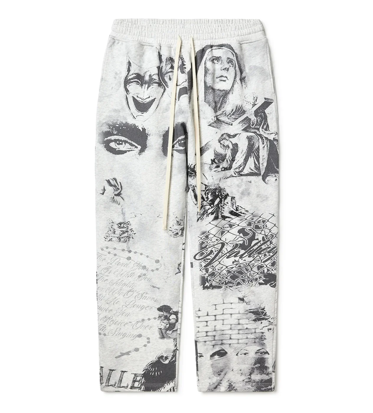 Vale Forever Mural Sweatpants Grey - Image 2