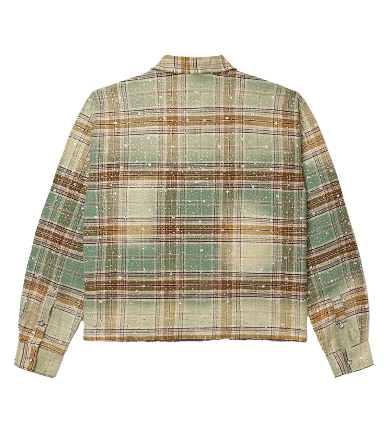 Vale Forever Mystikal Flannel Green - Image 2