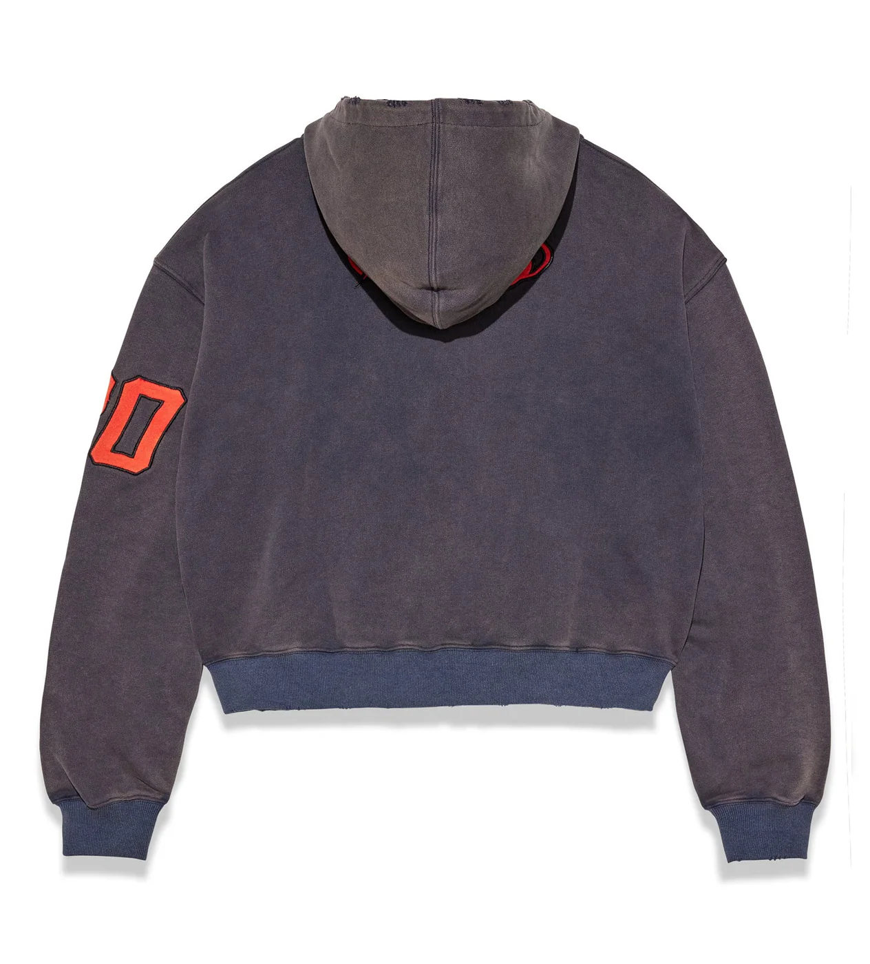 Vale Forever Valley Dreams Zip Up Hoodie Navy - Image 2