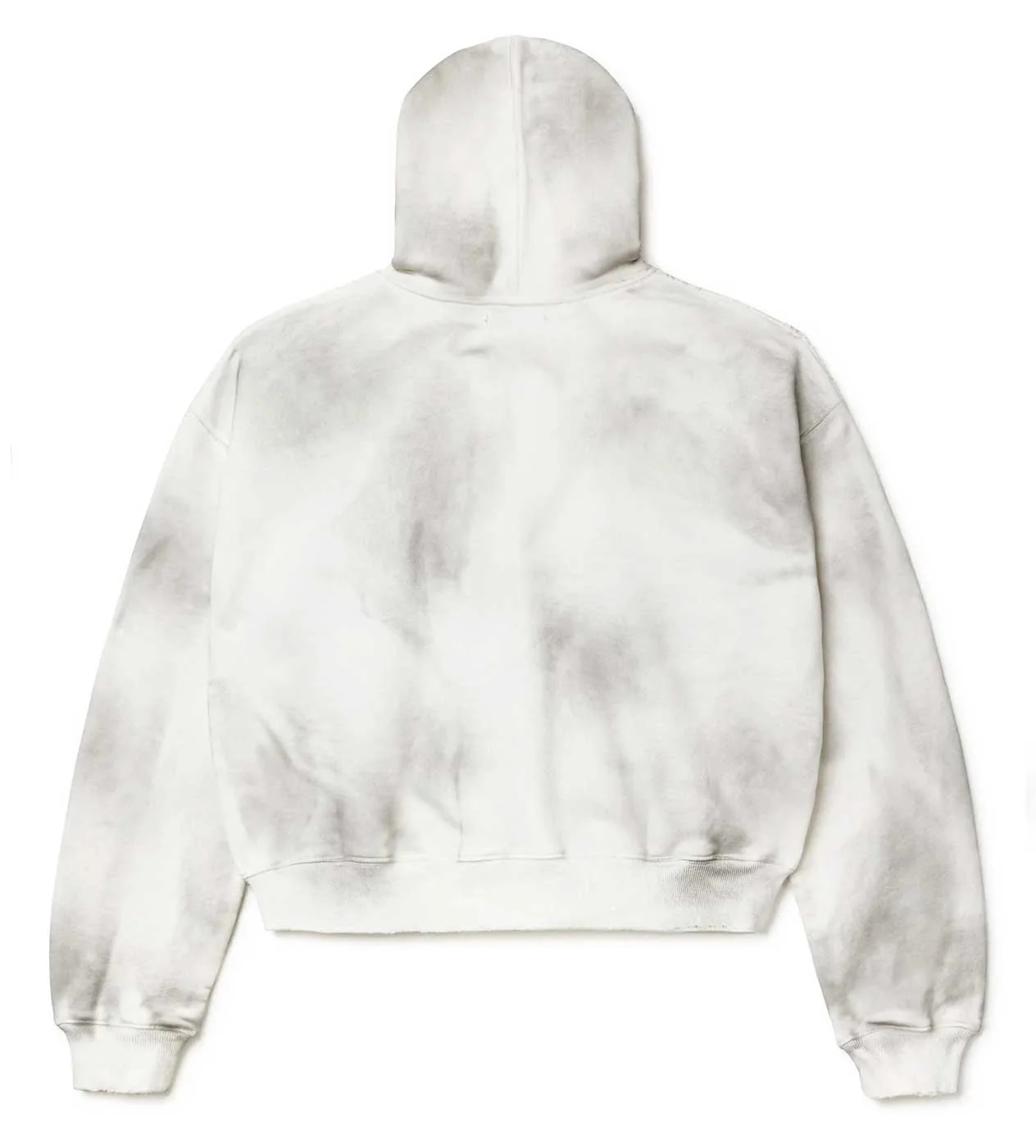 Vale Forever Oreo 14 Zip Up Hoodie White - Image 2