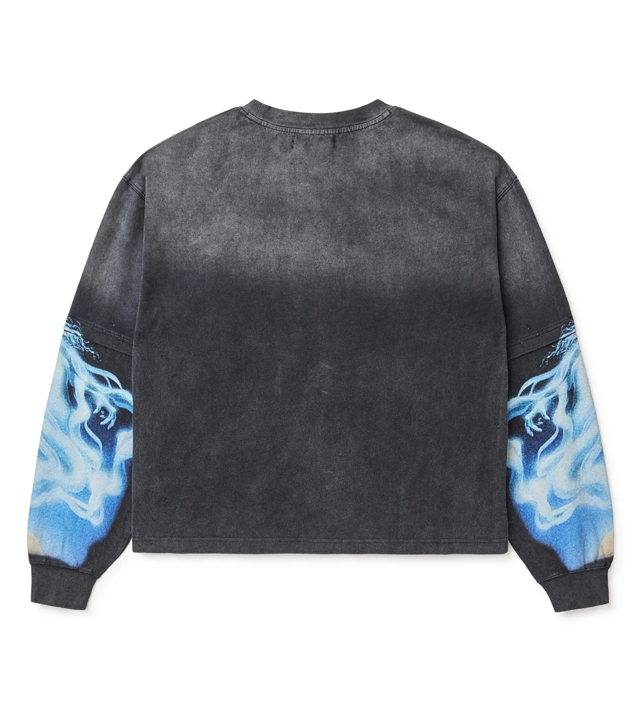 Vale Forever Red Balloon L/S Tee Black - Image 2