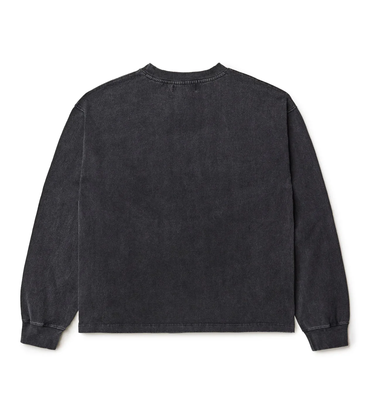 Vale Forever River Monster Long Sleeve Tee Black - Image 2