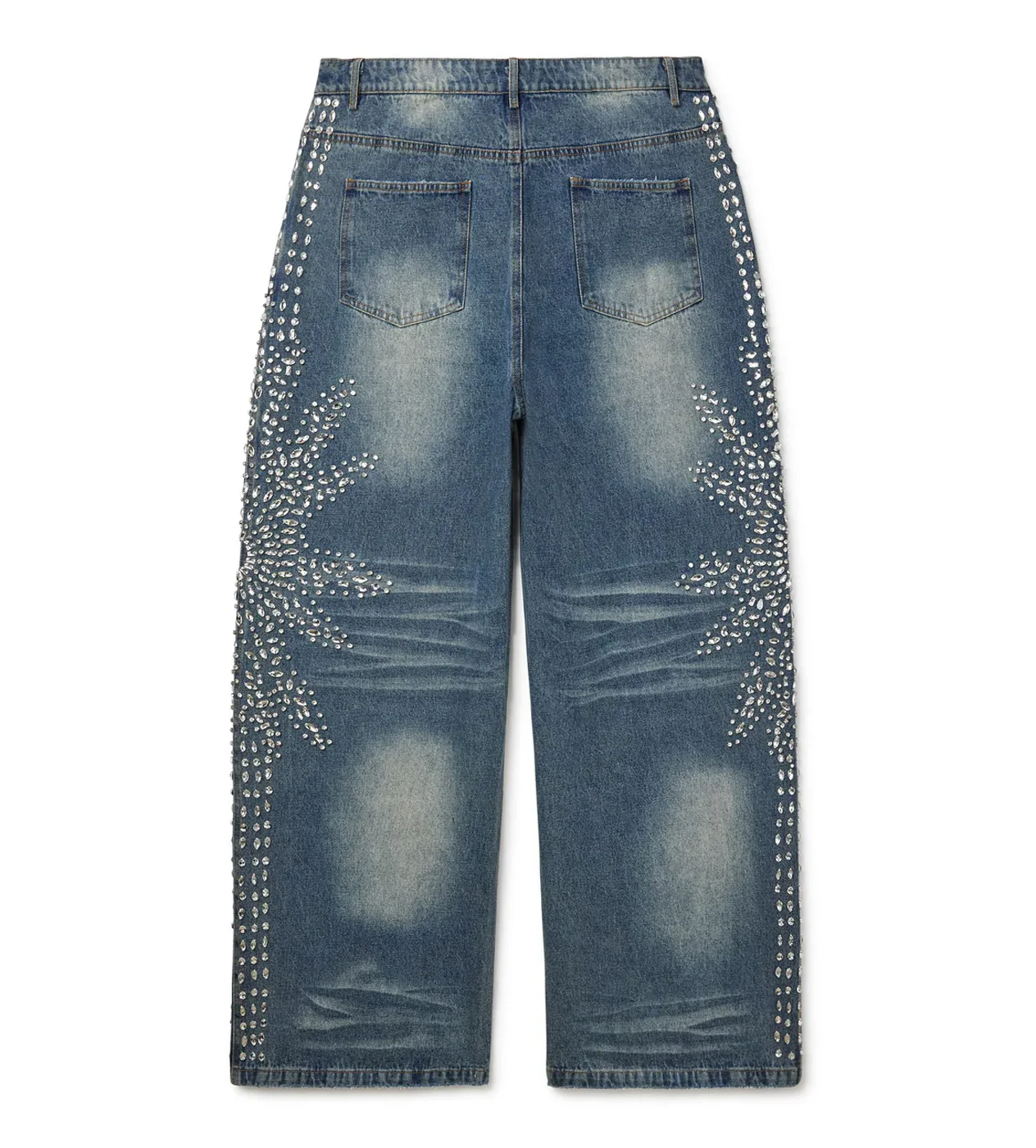Vale Forever Sirens Denim Pants Blue - Image 2