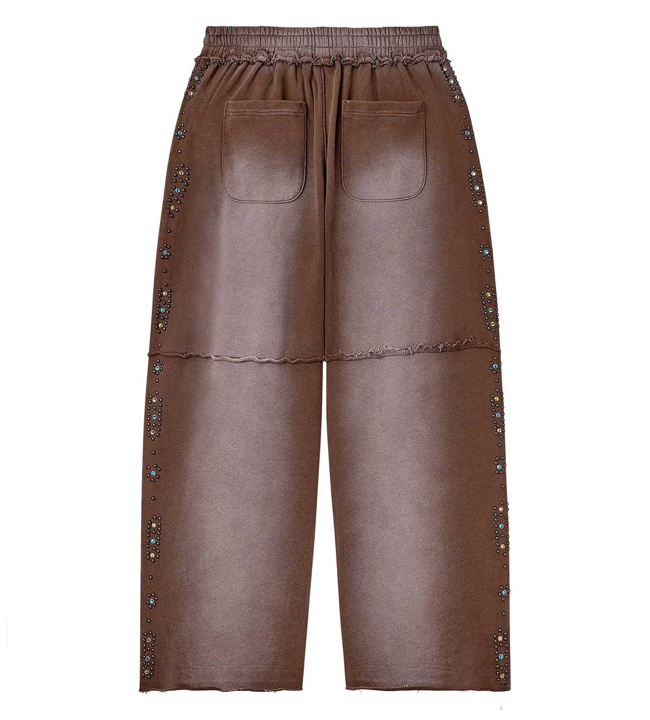 Vale Forever Skittles Sweatpants Brown - Image 2