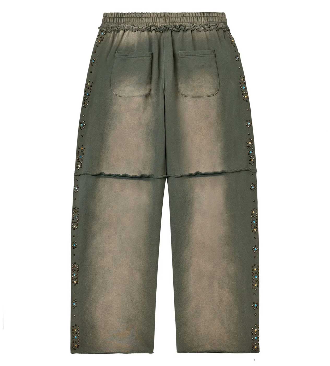 Vale Forever Skittles Sweatpants Green - Image 2