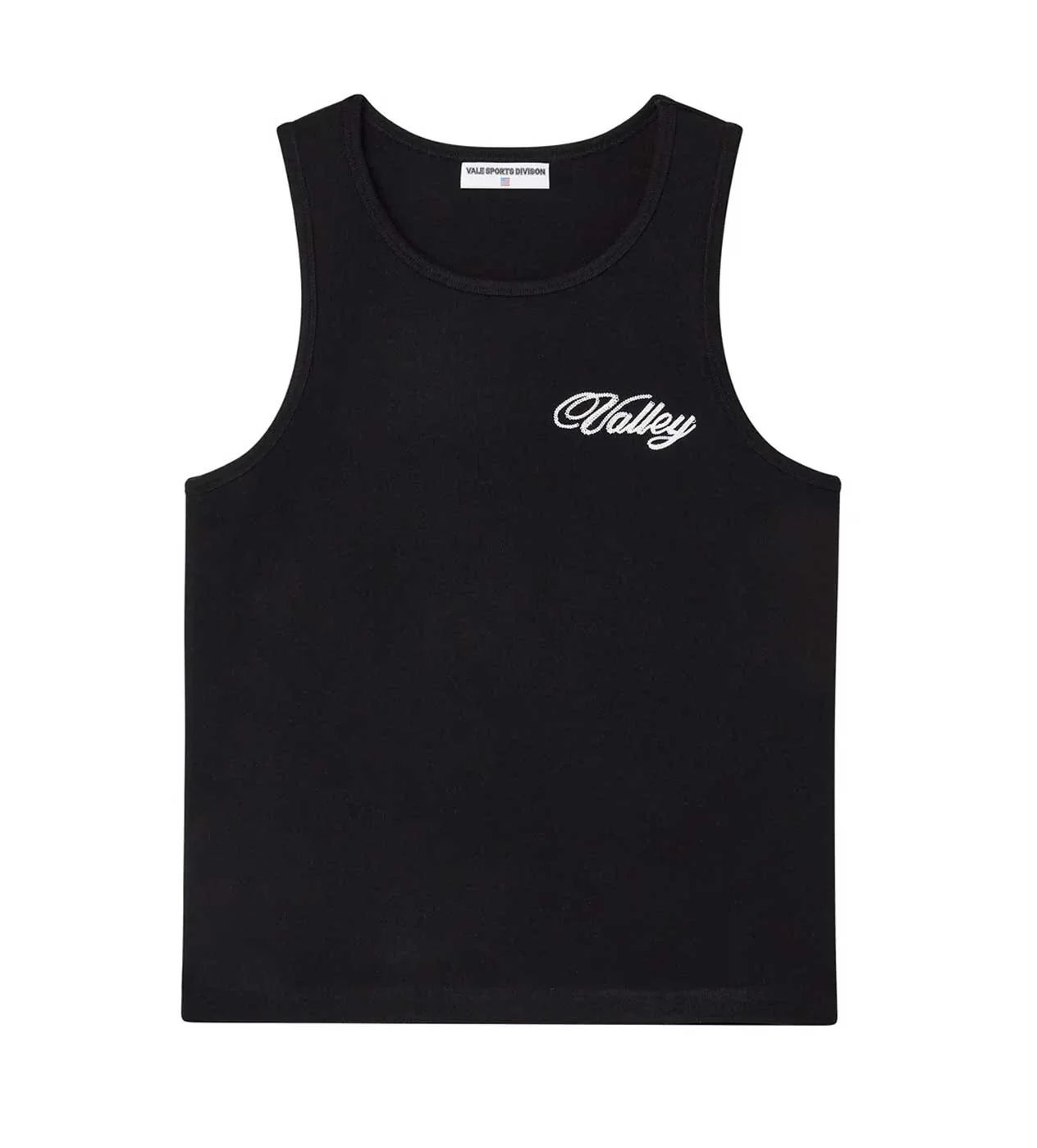 Vale Forever Slub Tank Black