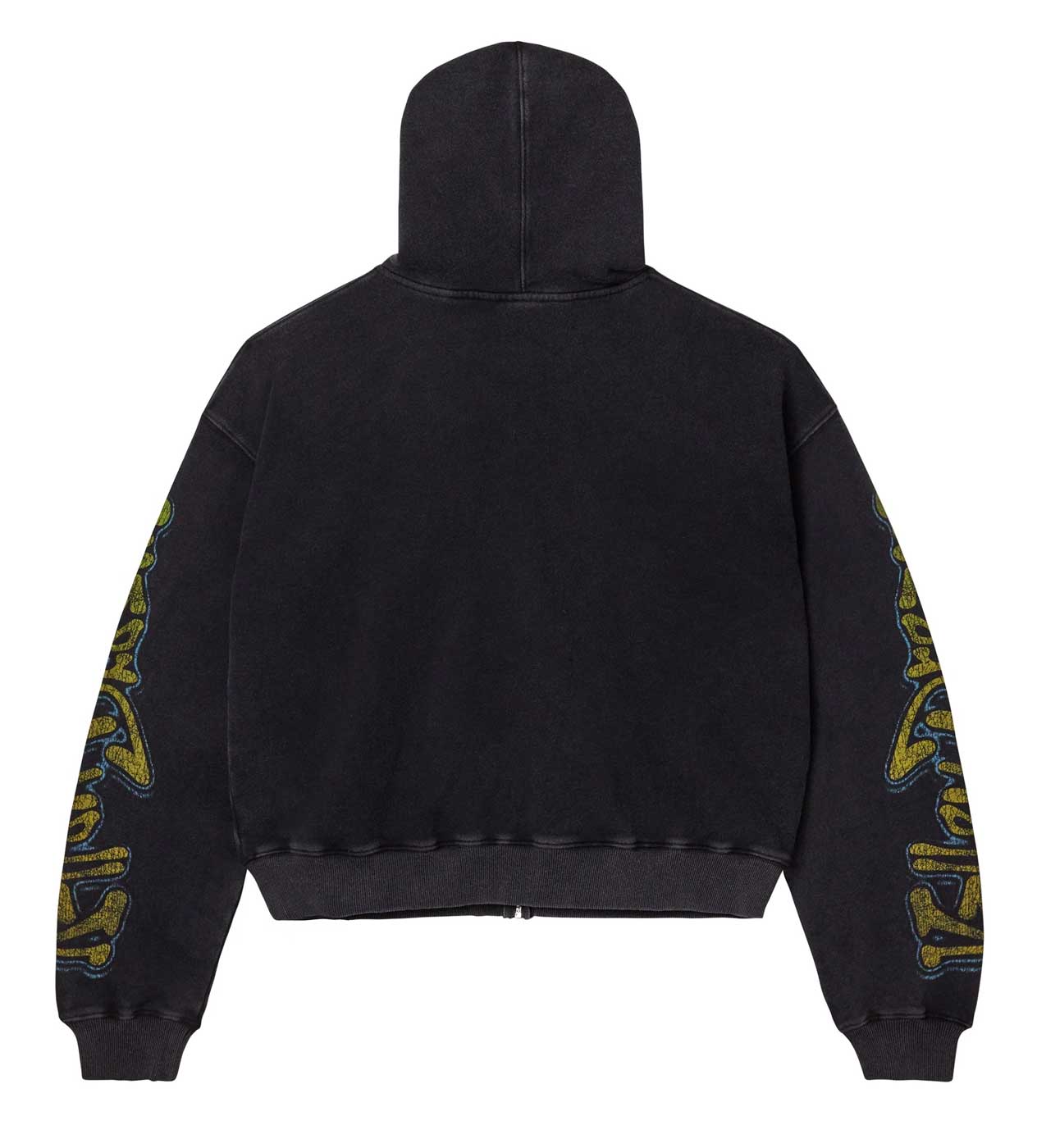 Vale Forever Taz Zip Up Hoodie Black - Image 2