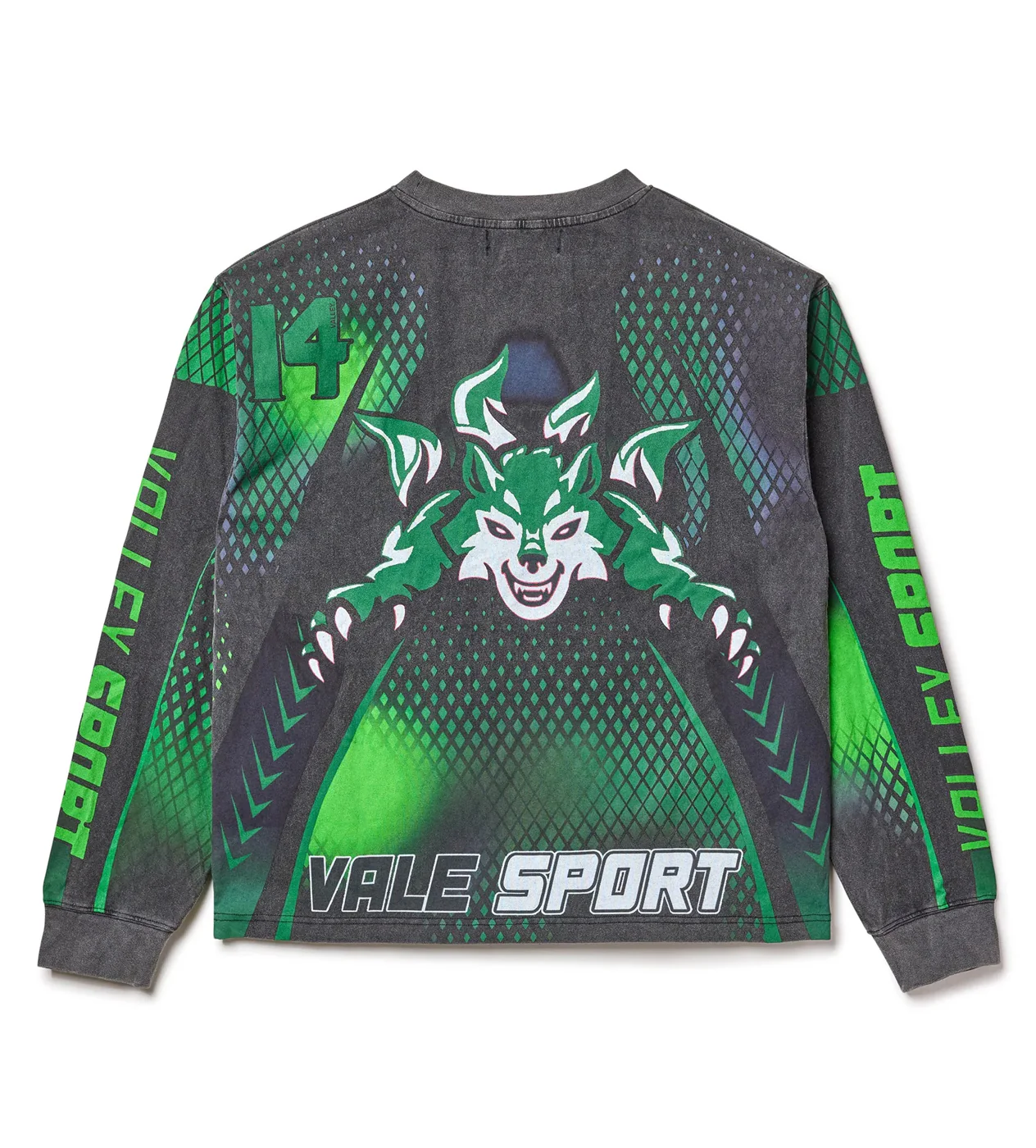 Vale Forever Thermographic L/S Tee Black - Image 2