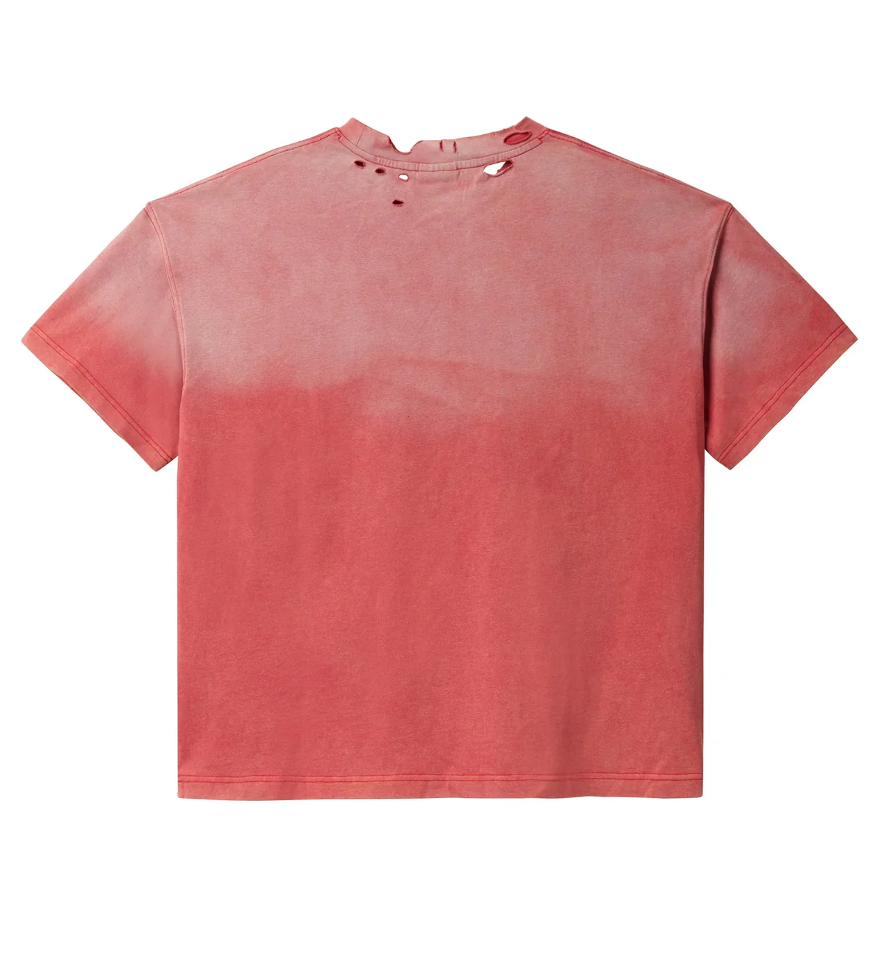 Vale Forever Thrashed Sun Tee Red - Image 2