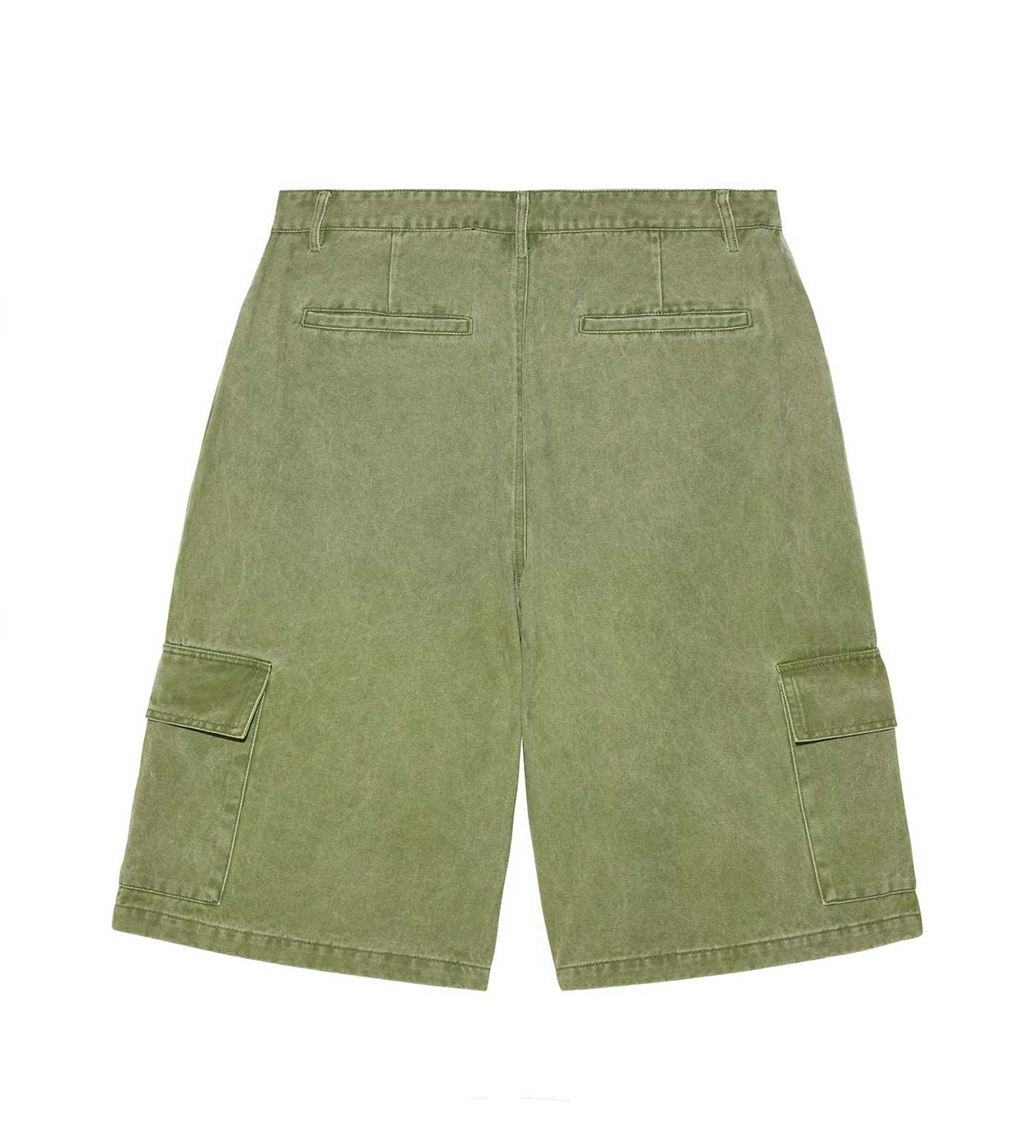Vale Forever Valley Militia Cargo Shorts Olive - Image 2