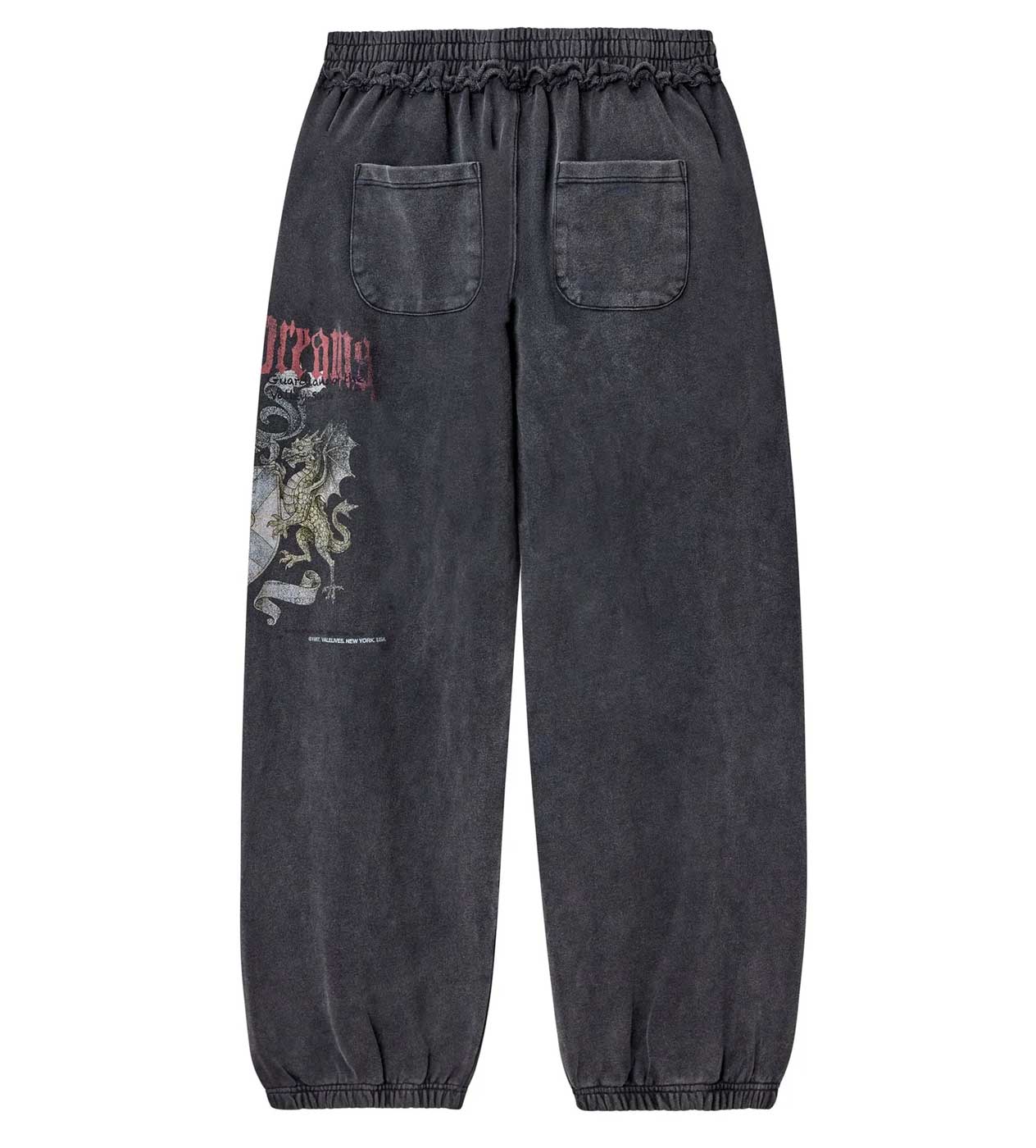 Vale Forever Vendetta Evo Sweatpants Black - Image 2