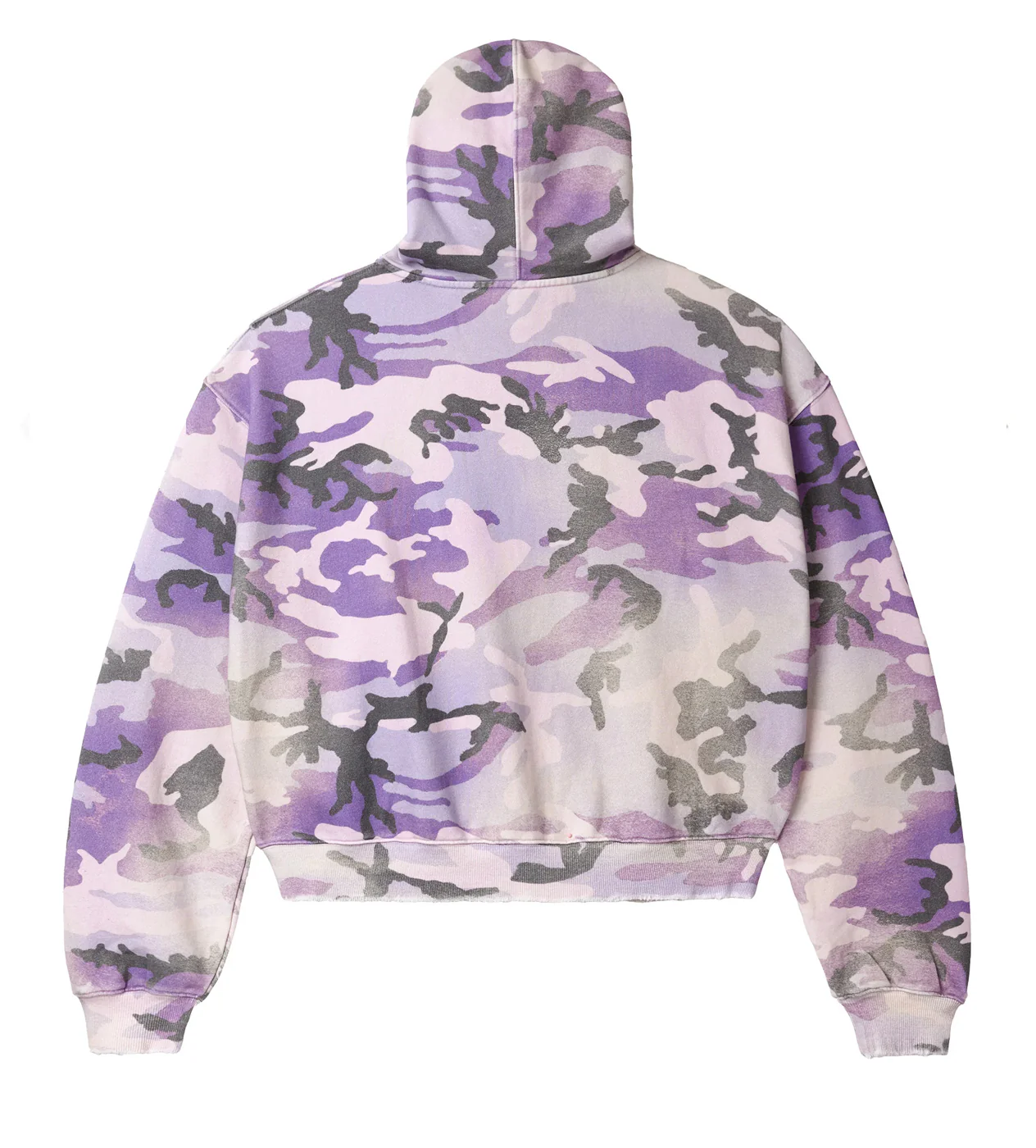 Vale Forever Wayne Zip Up Hoodie Purple - Image 2
