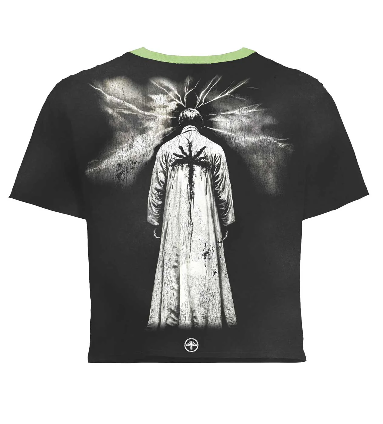 Vertabrae Vert Boyz Studio Tee Black - Image 2