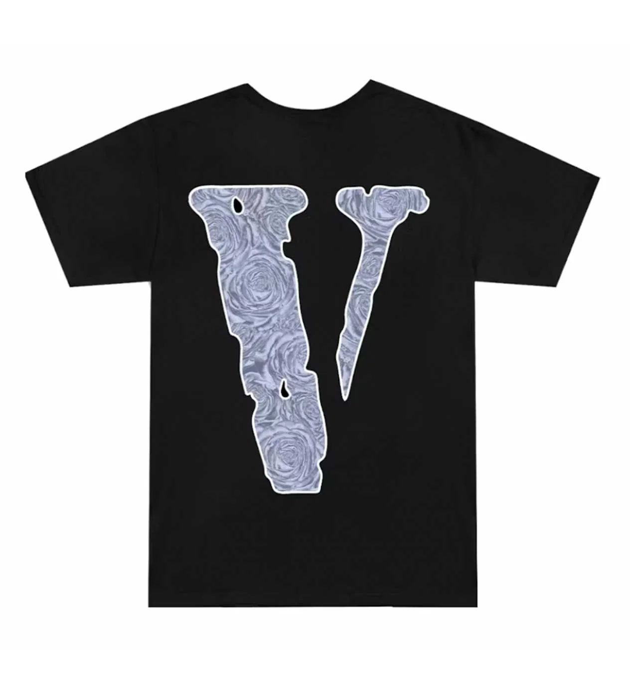Vlone Pop Smoke Woo Black T-Shirt - Image 2