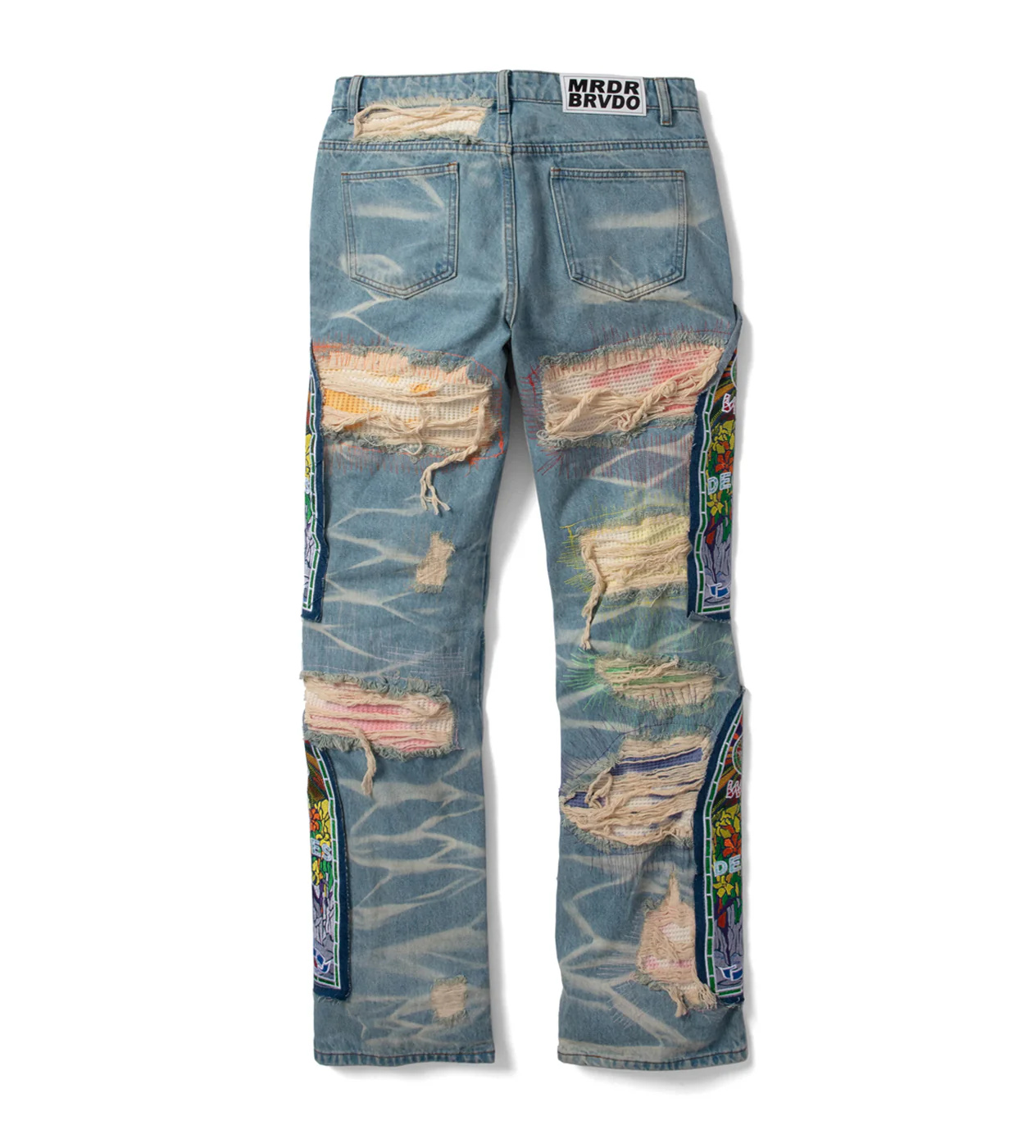 Who Decides War ROYGBIV Fusion Denim - Image 2