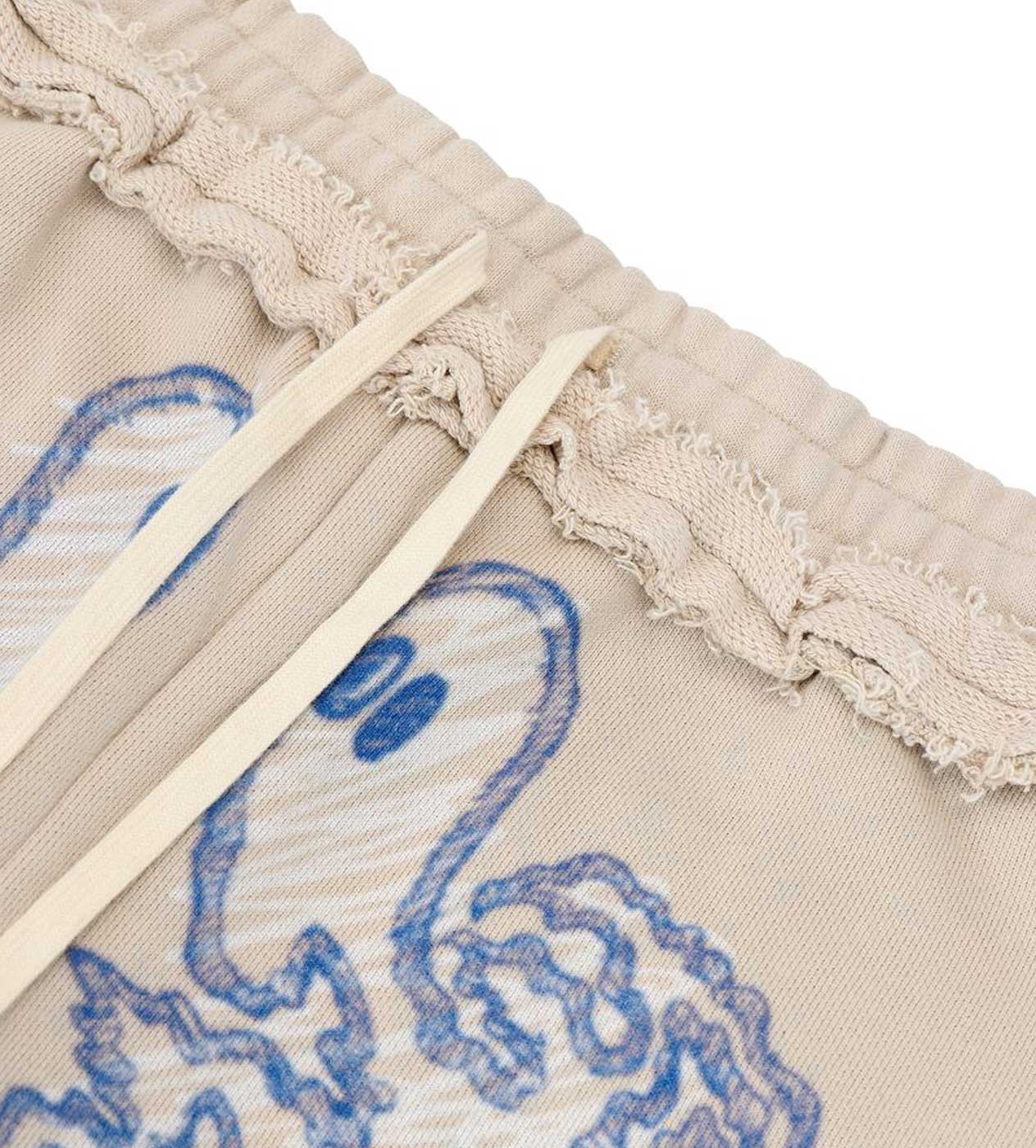 WNTD Sketch Sweatpants Cream - Image 3