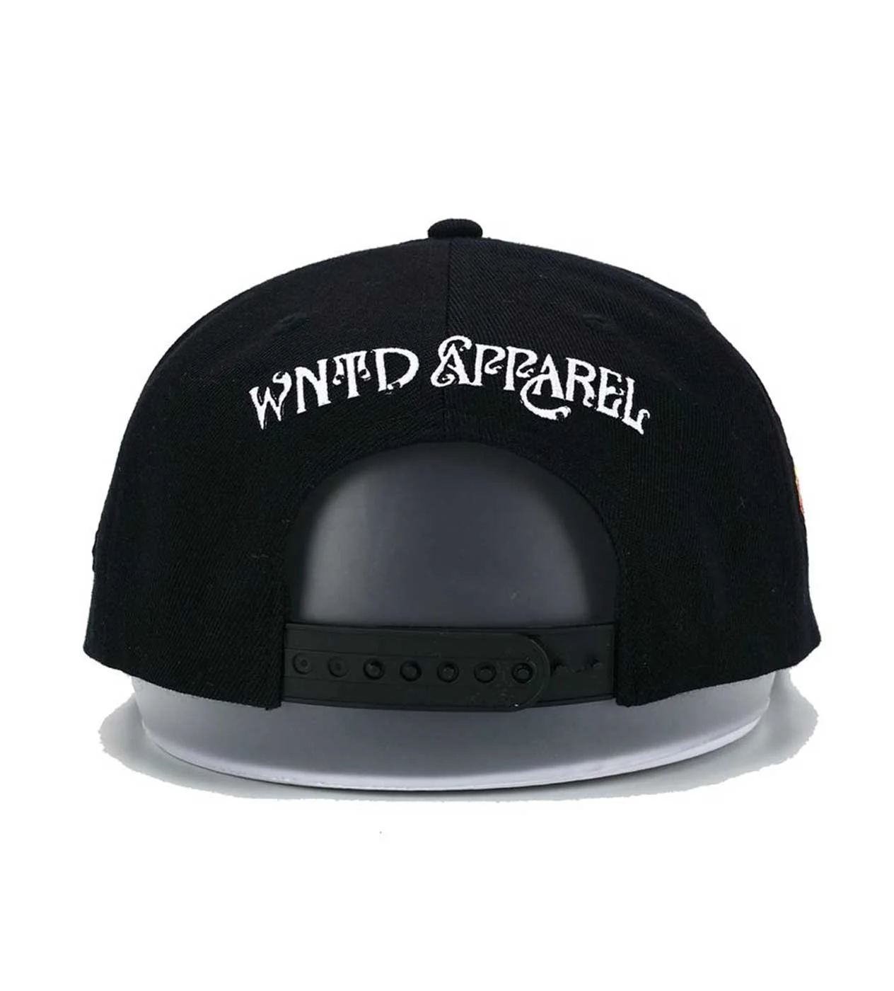 WNTD Twin Reaper Hat Black - Image 3