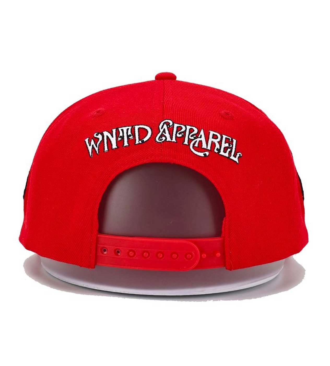 WNTD Twin Reaper Hat Red - Image 2